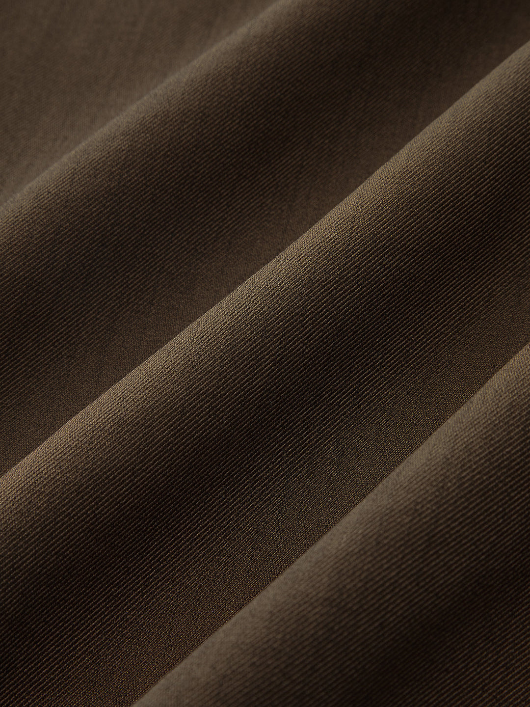 Düğmeli Uzun Kollu Midi Elbise