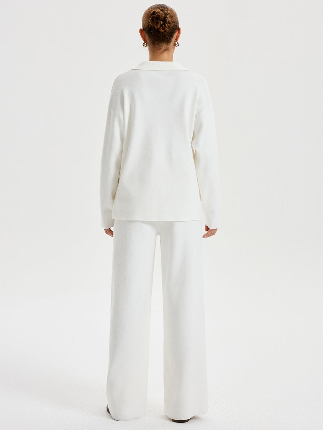 Oversized Polo Takım Seti