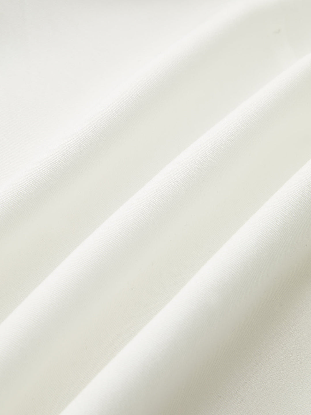 V Yaka Düğmeli Midi Elbise