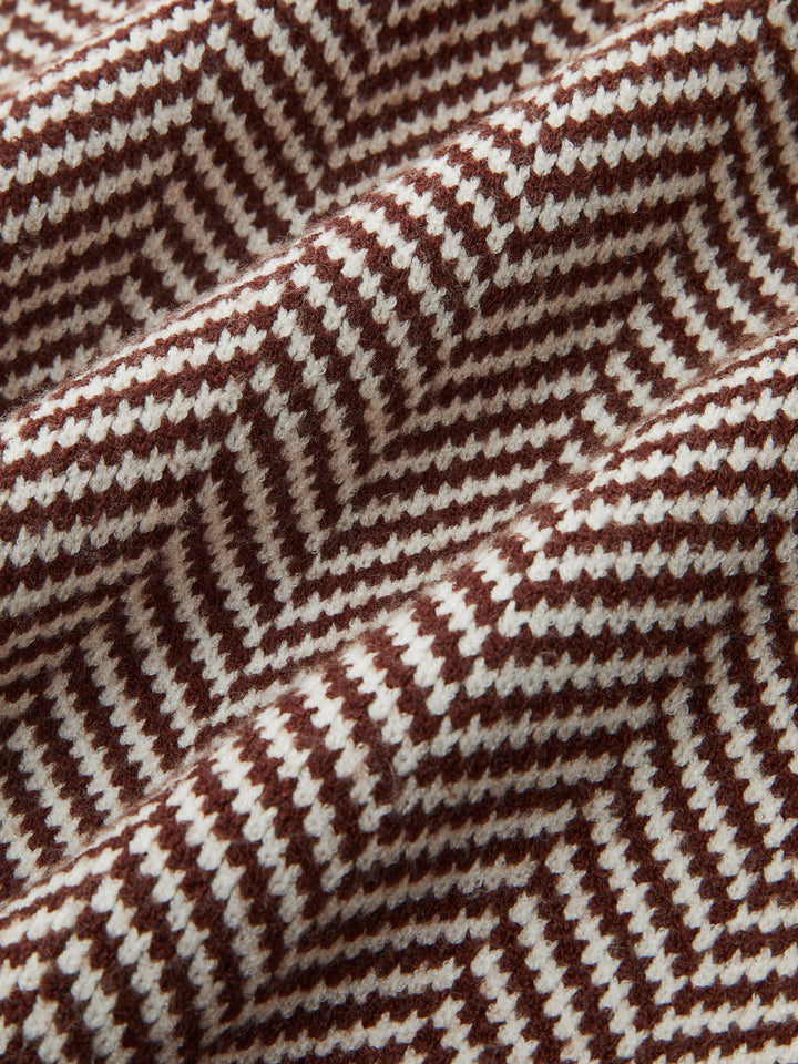 Balıksırt Desenli Yeleksiz İçlik