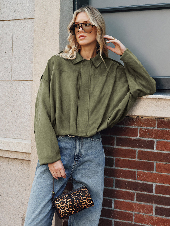 Sneaky Fermuarlı Yaka Ceket