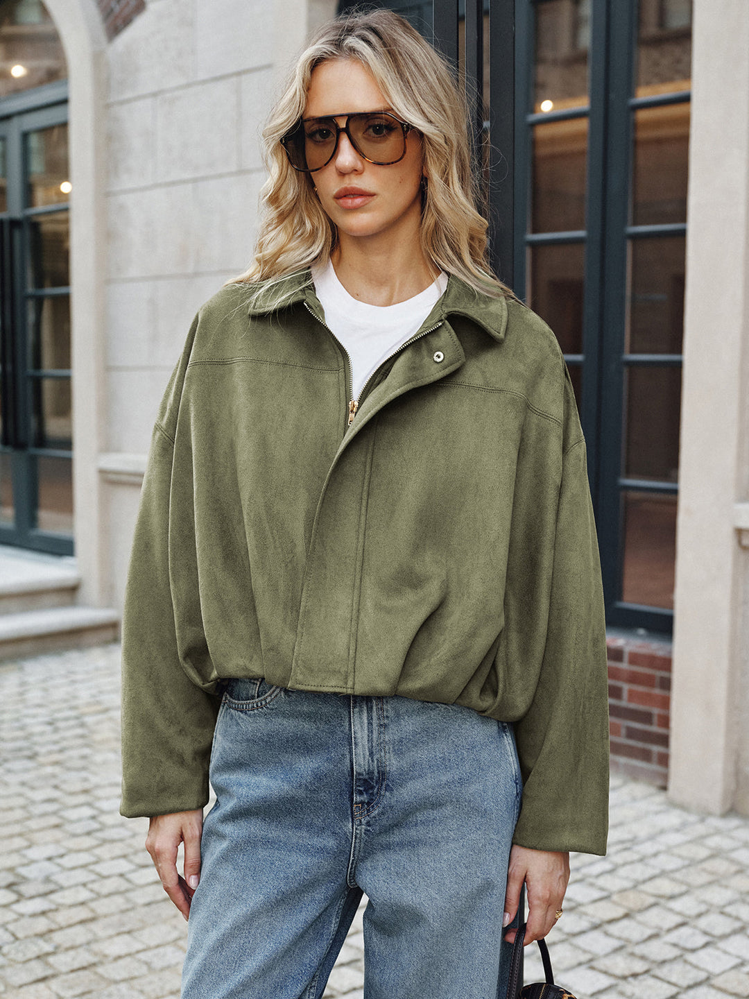 Sneaky Fermuarlı Yaka Ceket