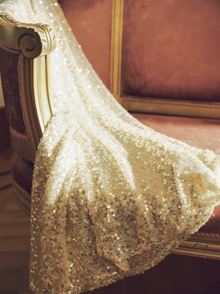 Payetli Denizkızı Maxi Etek