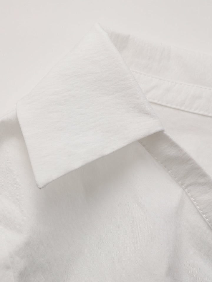 Şık Asimetrik Renk Bloklu 2'li Bluz