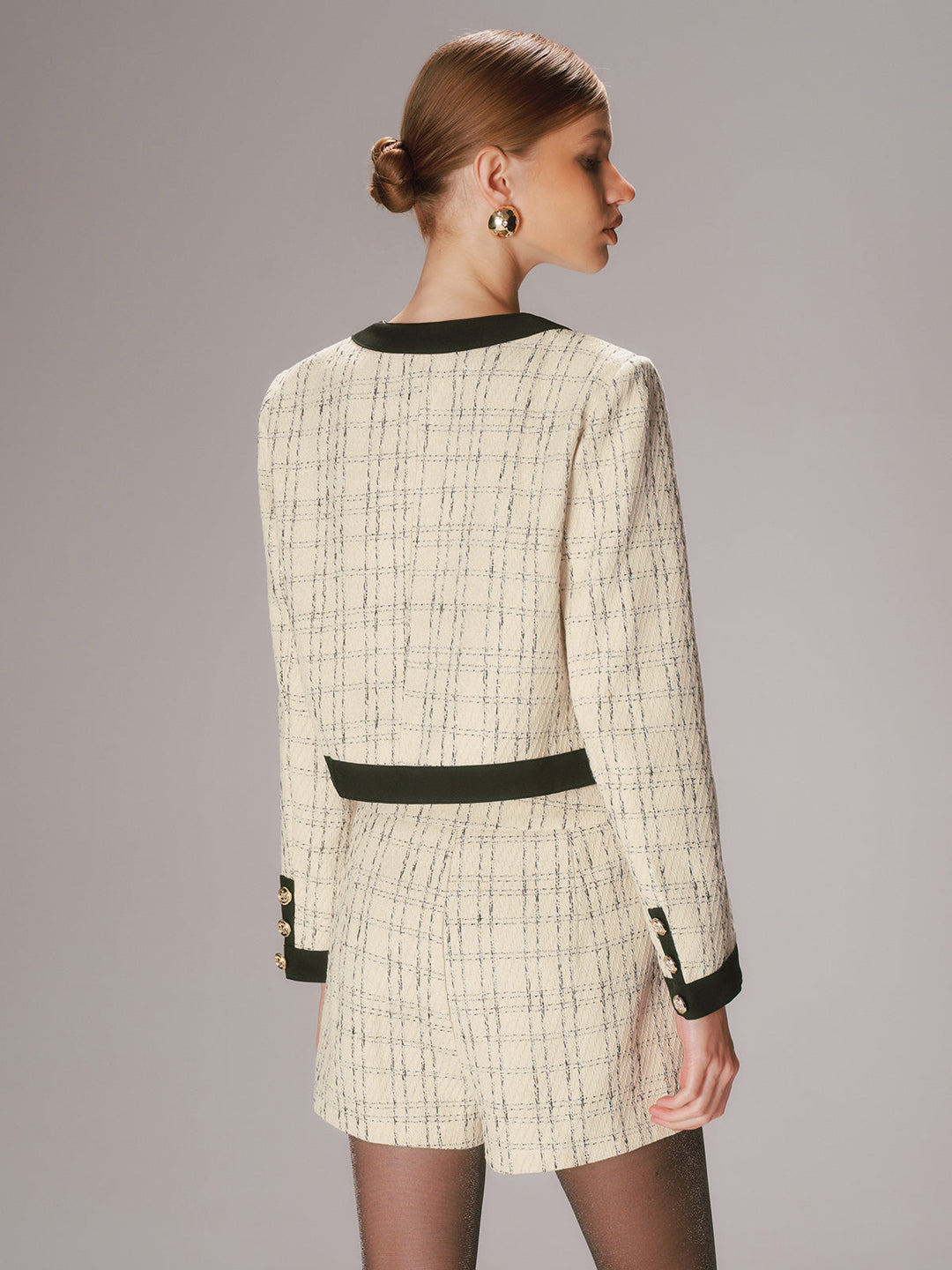 Şık Ceket Ve Etek Takım