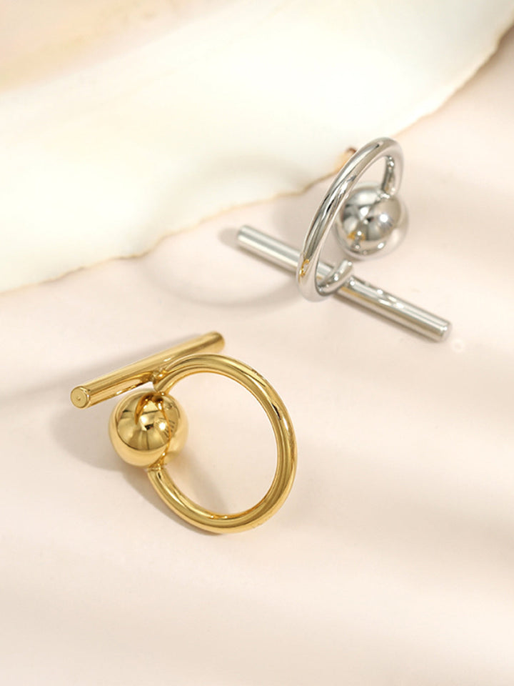 Geometrik Desen Yüzük