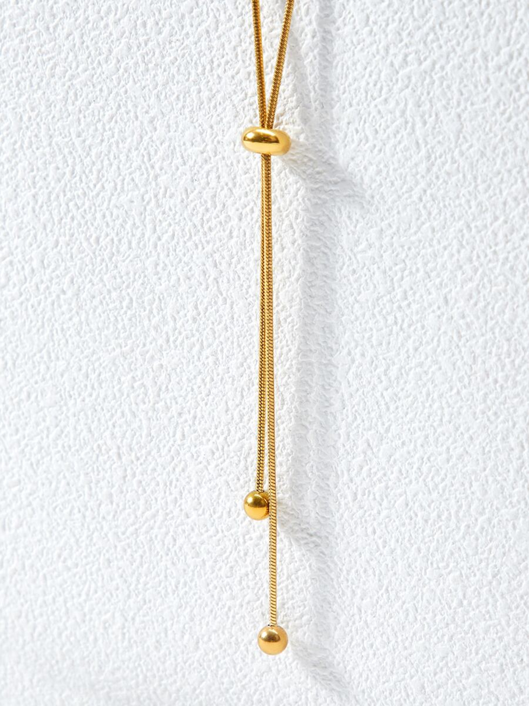 Yılan Zinciri Kolye