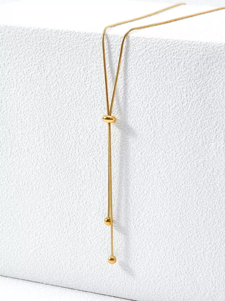 Yılan Zinciri Kolye