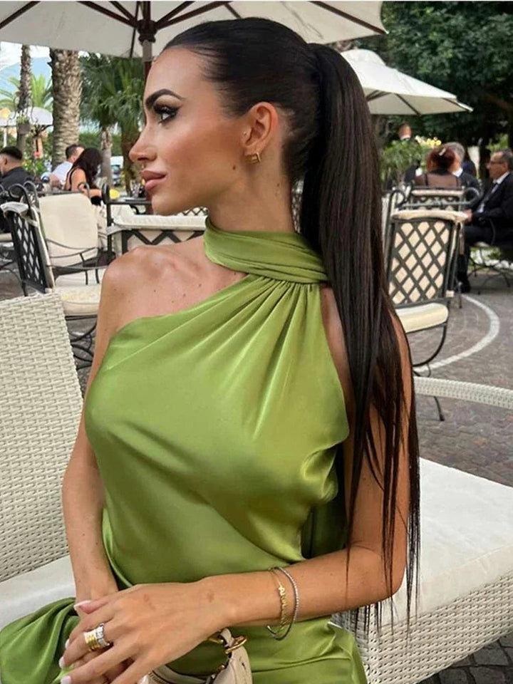 Stella | Zamansız Cape Elbise